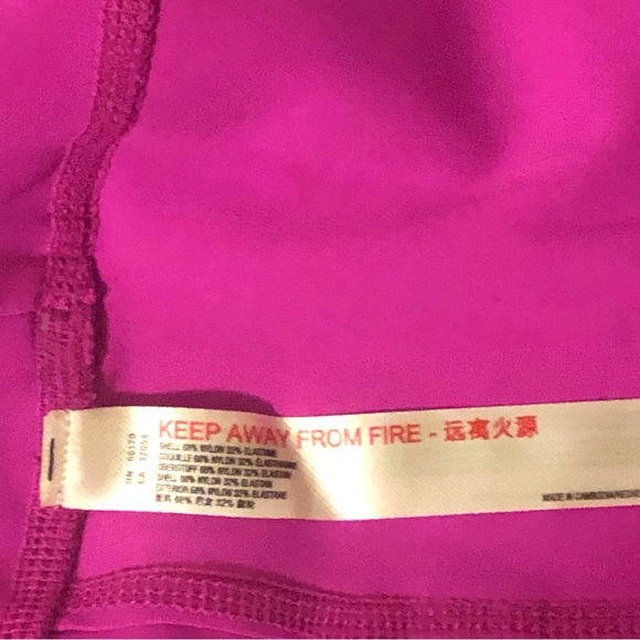 Free People NWT Solid Wave Rider Ankle Legging,Size-Medium,Color-Living Magenta - Picture 8 of 12